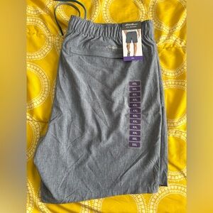 NWT! Mens XXL Eddie Bauer shorts